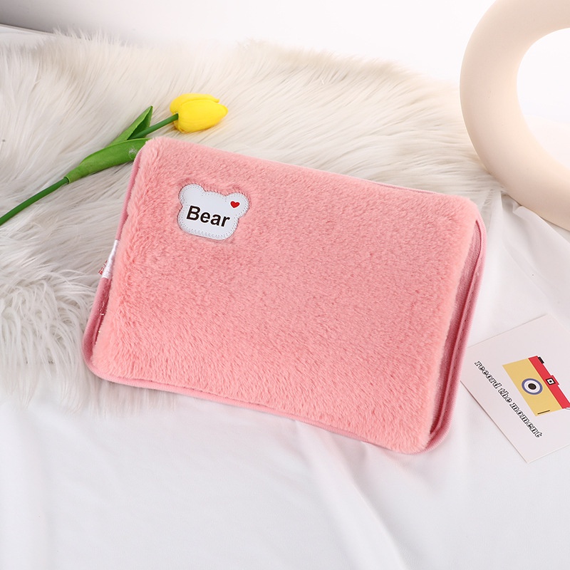 Túi Sưởi, Chườm Nóng Bụng,Giảm Đau Bụng Kinh, Giữ Ấm Hạ Sốt Gấu Bear Cắm Điện