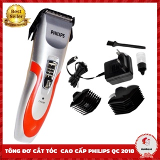 Tông đơ cắt tóc gia đình chuyên nghiệp 😍FREESHIP😍 Tông đơ Philips QC-2018