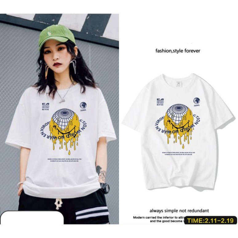 ÁO THUN, ÁO PHÔNG TAY LỠ UNISEX FORM RỘNG OVERSIZE ANIME M131 KL SHOP DVSHOP