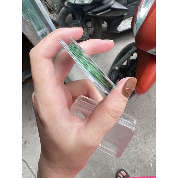 Thẻo dù X8 Super Strong Line - 20m Cao Cấp