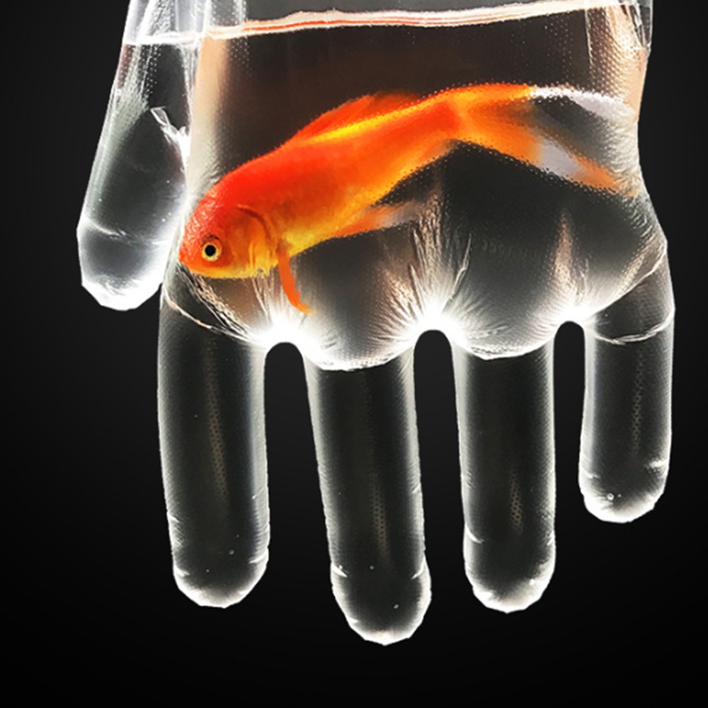 YIYU Set 100 găng tay sử dụng 1 lần đa năng cho trẻ em