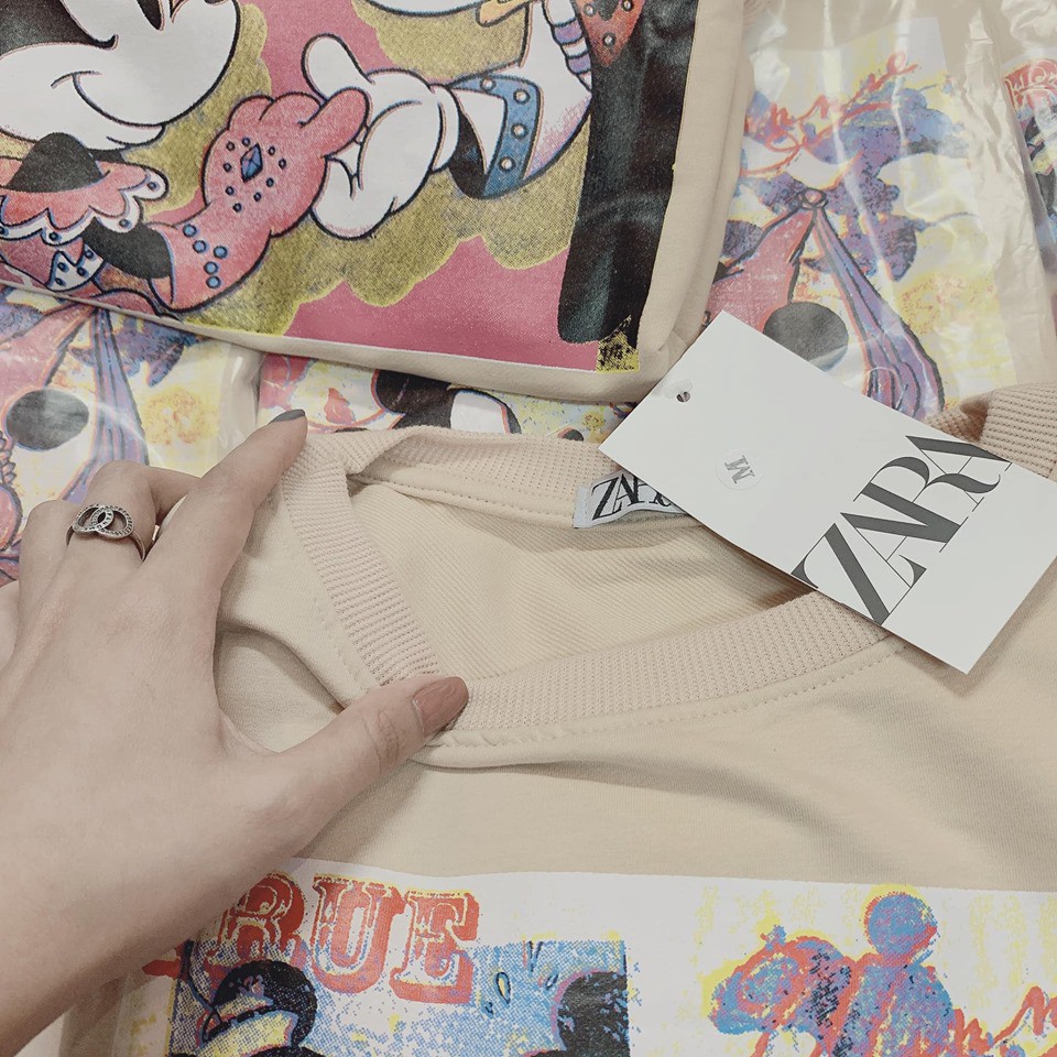 💥 ÁO NỈ MICKEY BE 💥