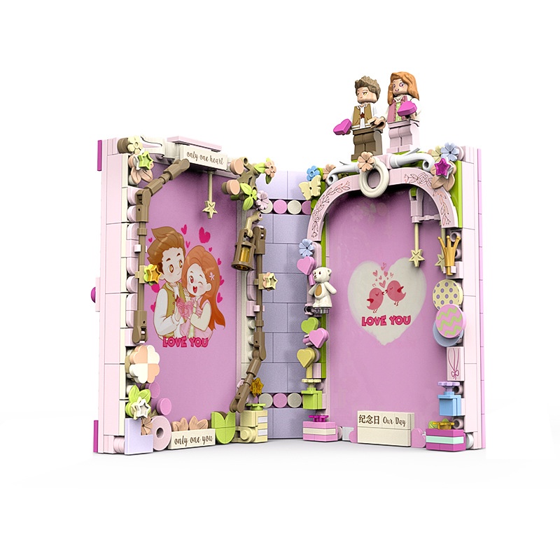 Album Ảnh Lắp Ráp Kỷ Niệm 5150-2