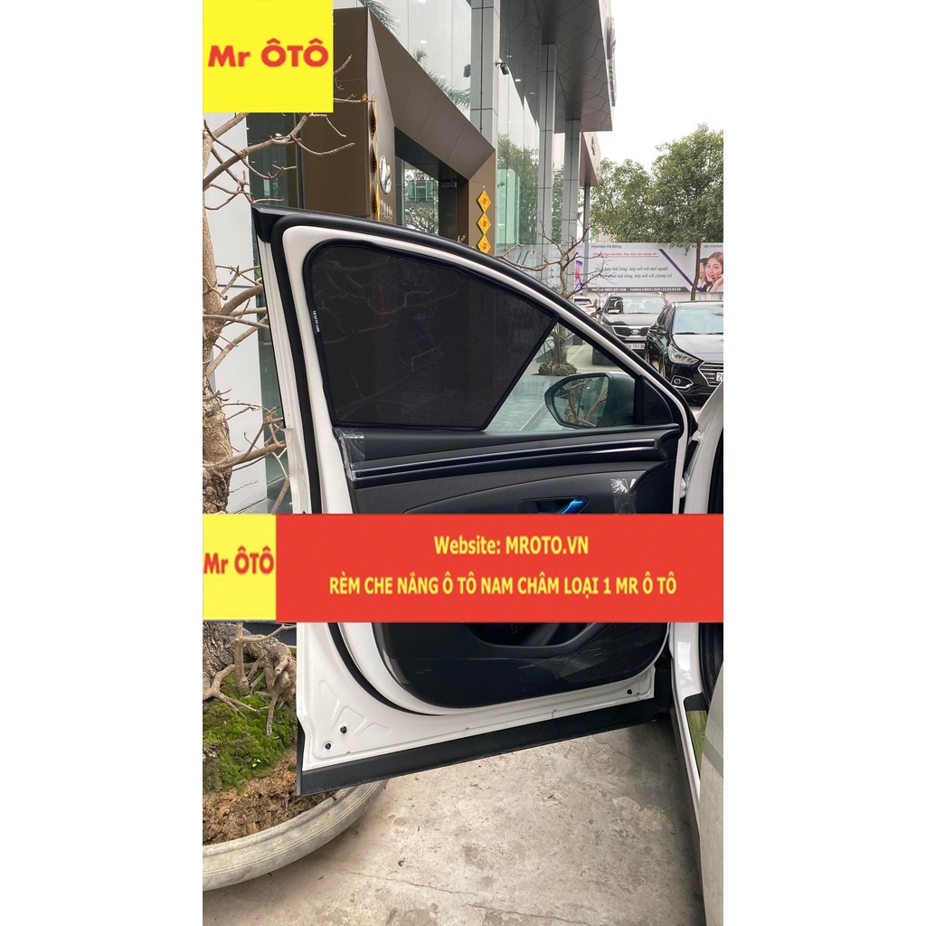 (Loại 1) Rèm Che Nắng Xe Hyundai Tucson 2022- 2023 Hàng Mr.OTO. Bảo Hành 24 tháng