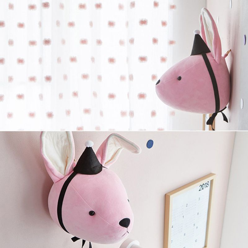 Đồ Chơi Treo Tường Hình Rừng Cây 3D Dễ Thương Cho Bé