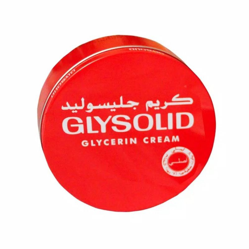 (hàng Mới Về) Kem Glysolid Glycerin 125ml Cao Cấp Chuyên Dụng