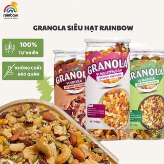 Ngũ Cốc Granola Siêu Hạt, Hỗ Trợ Giảm Cân