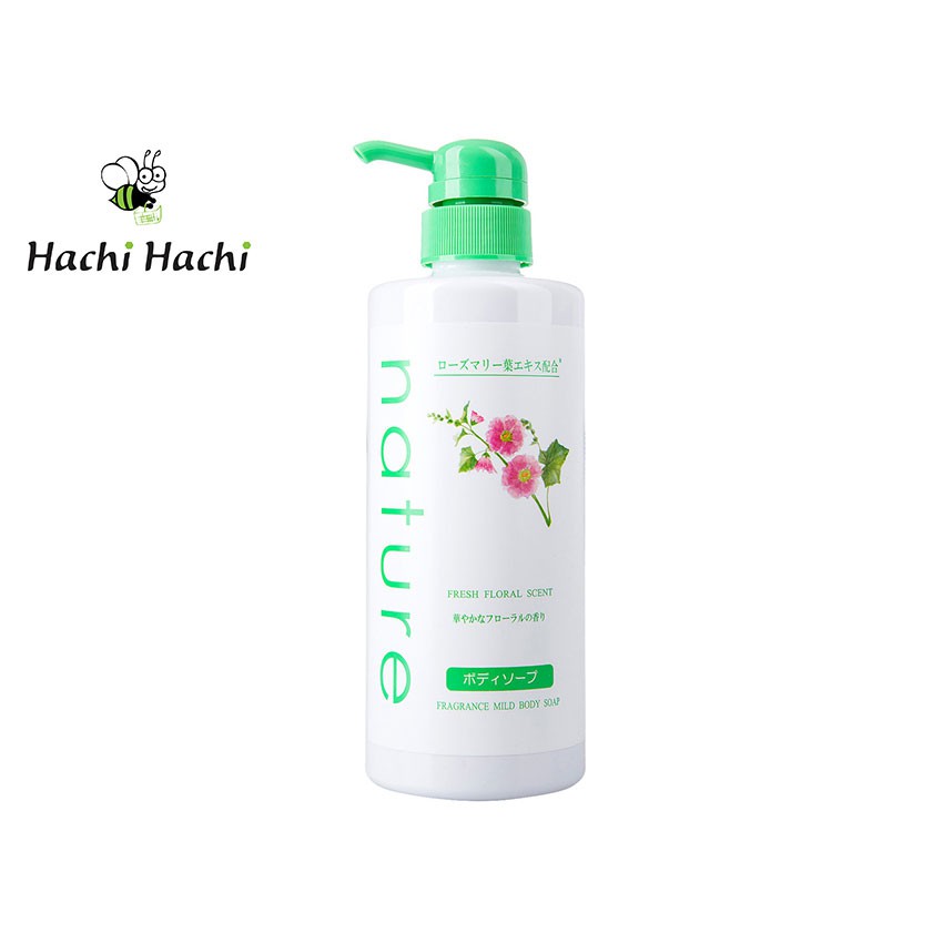 Sữa tắm nature fragrance mild body soap (Libre) 500g hương thơm thiên nhiên - Hachi Hachi Japan Shop