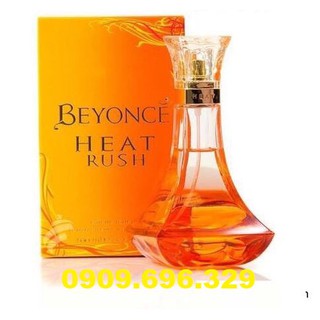 [NHAP SALE20K giảm 20k] Nước hoa nữ Beyonce Heat Rush Eau de Parfum chính hãng 30ml