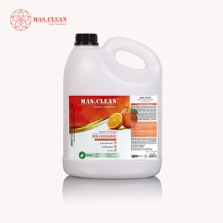 Nước rửa chén hữu cơ Mas.Clean hương Cam - 3.8L