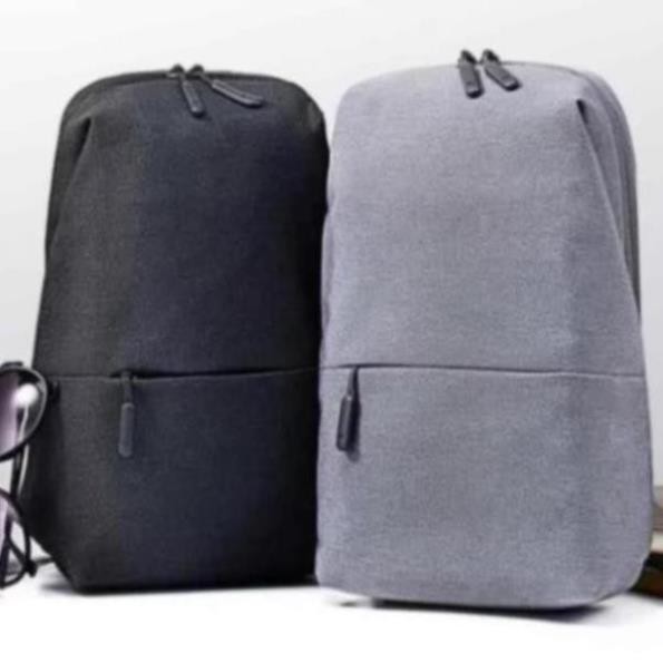 Túi đeo chéo nam nữ 💥CHÍNH HÃNG💥 Xiaomi Urban Leisure ( ĐEN & XÁM )