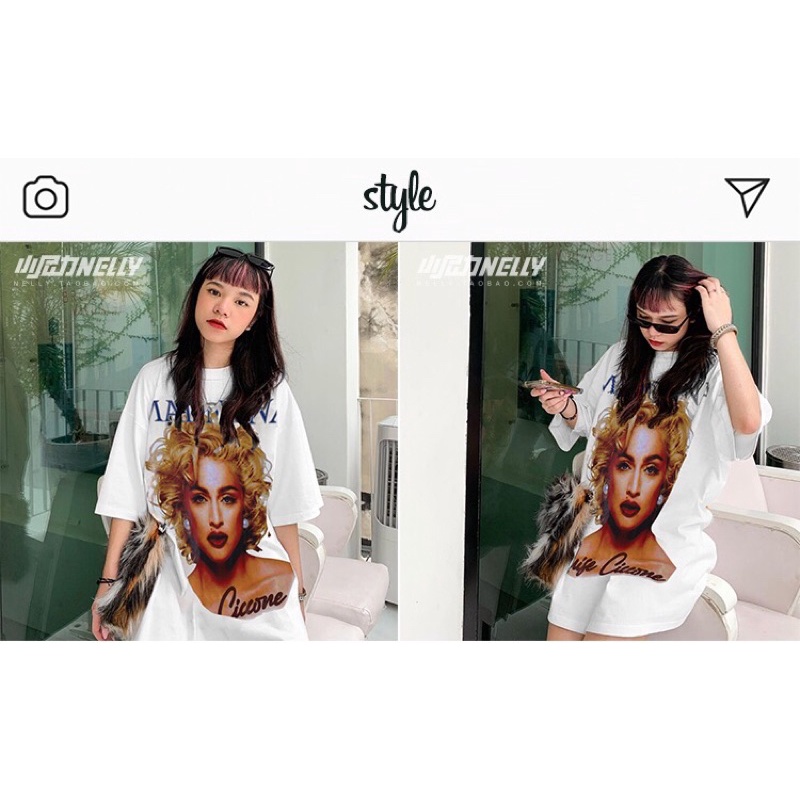 Áo phông nelly heybig sale (có sẵn) 19 madnona