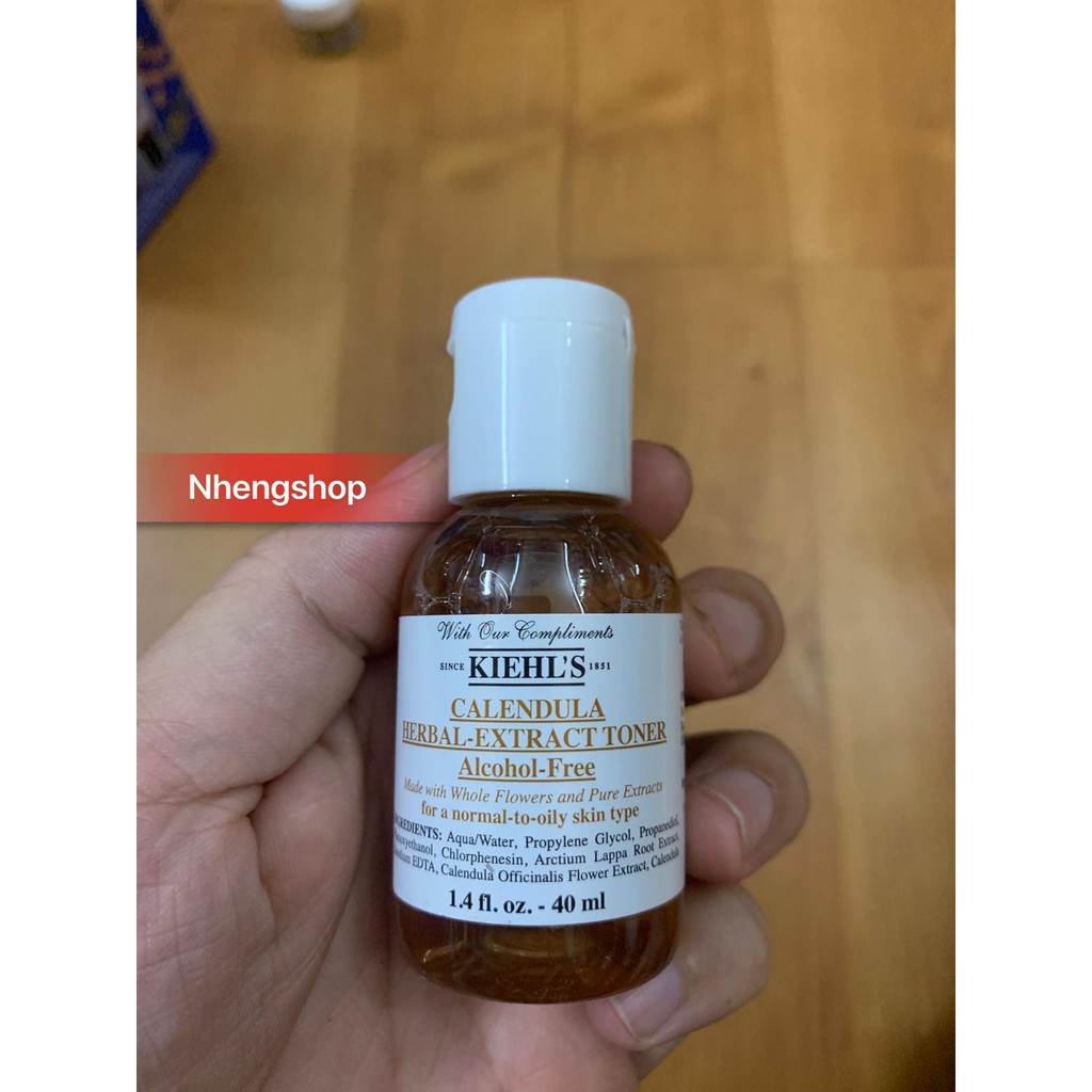 [Minisize 40ml] Nước hoa hồng hoa cúc Kiehl's