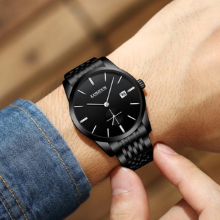 (NEW ARRIVAL) Đồng Hồ Nam Chính Hãng KASHIDUN 666 Dây Thép Đúc Japan Cao Cấp