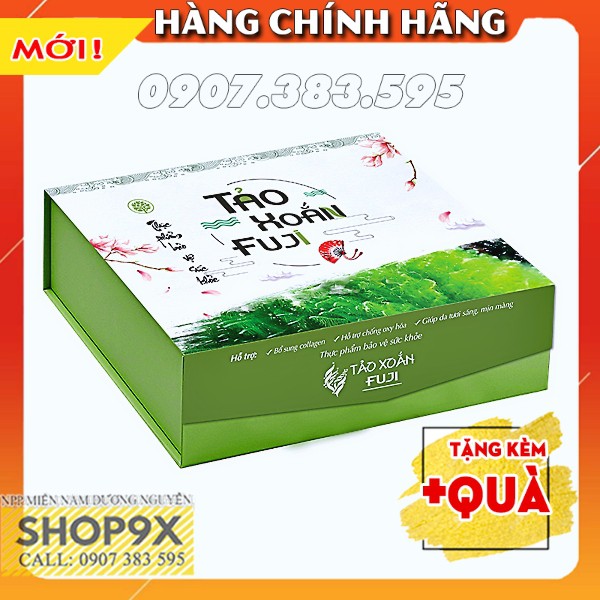 (+Quà) Tảo Xoắn Fuji I’M NATURE 30g (3g/1gói - 30gói)