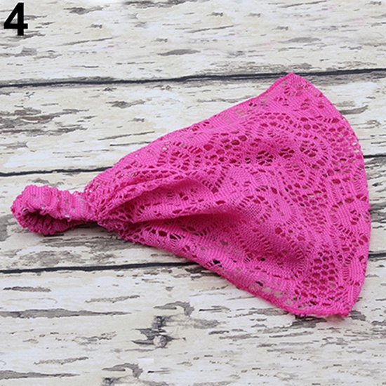 Băng đô bản lớn vải ren xinh xắn thời trang dành cho nữ