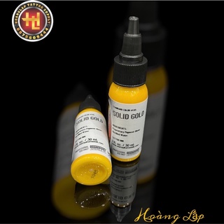 Mực xăm CHÍNH HÃNG ETERNAL Solid Gold