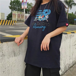 Áo thun new balance thời trang năng động cho cặp đôi
