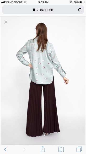 Áo sơ mi dấu quần