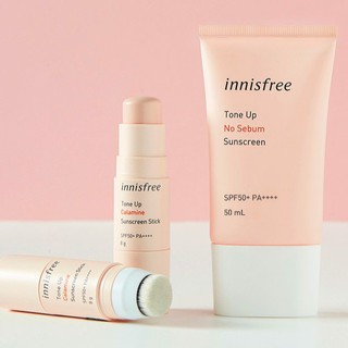 KEM CHỐNG NẮNG INNISFREE TONE UP NO SEBUM MẪU MỚI SPF 50+ PA++++