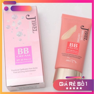 Chính hãng Kem Lót Đa Chức Năng Mira Jewel Wrinkle Care & Whitening BB CREAM SPF 50 PA+++(40ml)