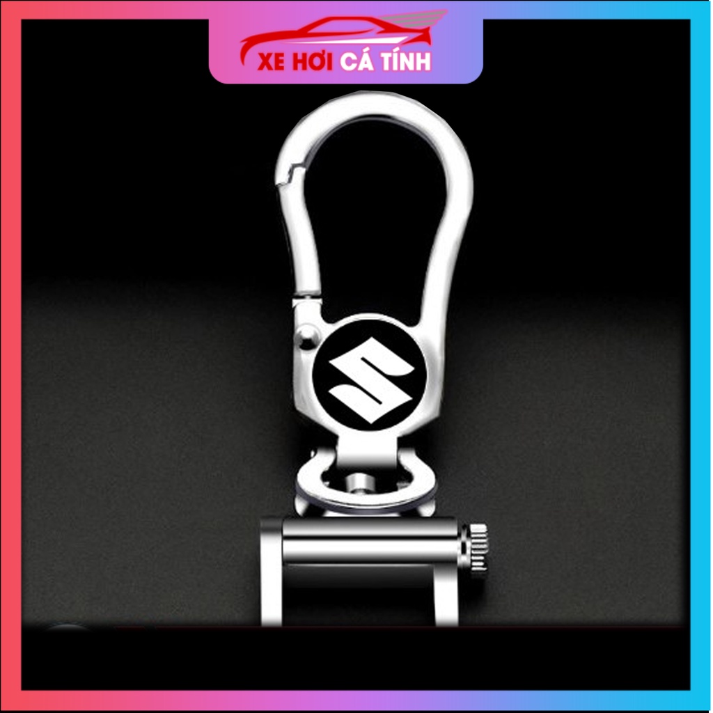 ✌  Móc Chìa Khóa ô tô Suzuki | Móc chìa khóa Xe Hơi Có In Logo Hãng Xe - Thiết Kế Trang Trọng, Tinh Tế, Đẳng Cấp ✌
