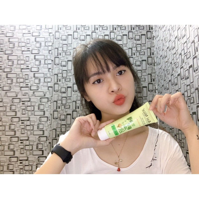 Sữa rửa mặt trà xanh AsiNice
