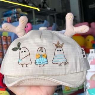 Mũ trẻ em nón vải hình thú