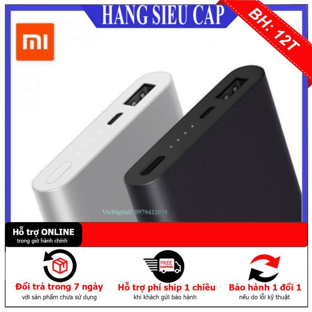 HÓT XẢ LỖ [Xiaomi Gen3] Sạc Dự Phòng, Pin Sạc Dự Phòng Xiaomi Type-C gen3 pro 10000mAh-Hỗ trợ sạc nhanh 18W Cả 2 Chiều-B