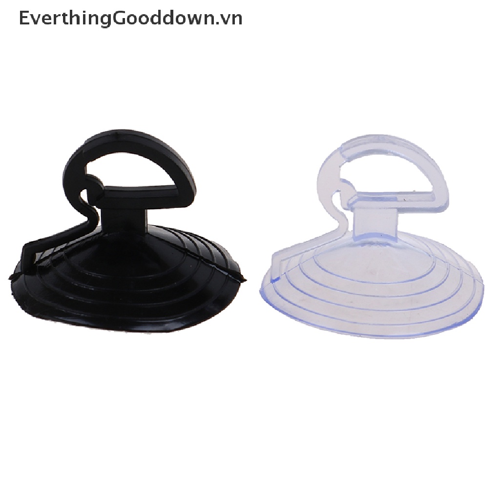 Everthinggooddown 35 / 45mm 10 Móc Cao Su Hút Tấm Chắn Nắng Cho Xe Hơi