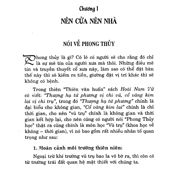 Sách - Phong Thủy Làm Giàu