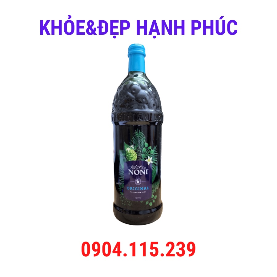 Nước ép trái nhàu Morinda - Noni Juice ( 1 chai - 1 lít )