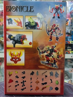 Hộp lắp ráp bionicle 706-6