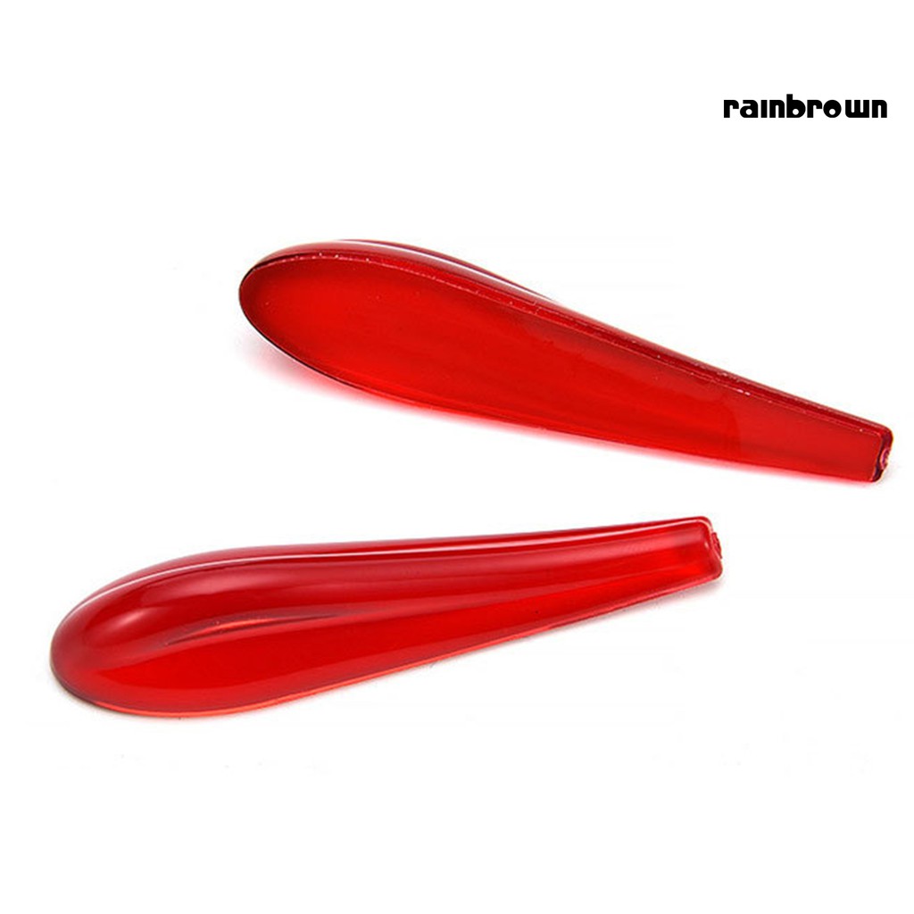 Set 6 Miếng Dán Chống Va Chạm Cho Đèn Hậu Xe Hơi