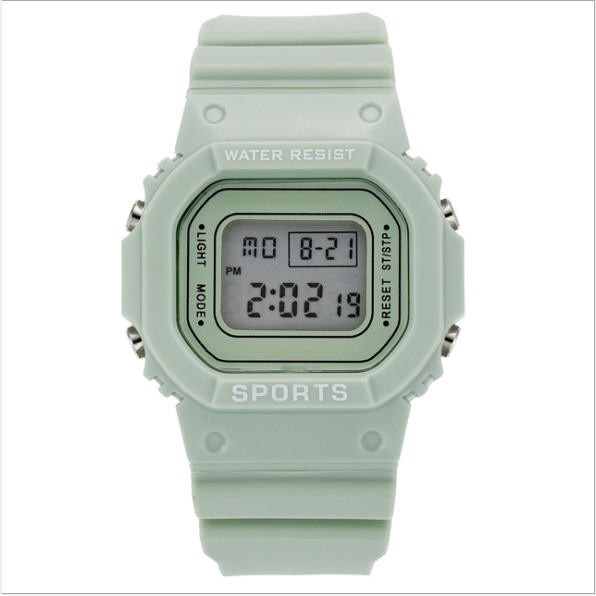 Đồng hồ điện tử nam Sports Vuông nhiều mẫu cực đẹp dây cao su chống nước cực tốt | BigBuy360 - bigbuy360.vn