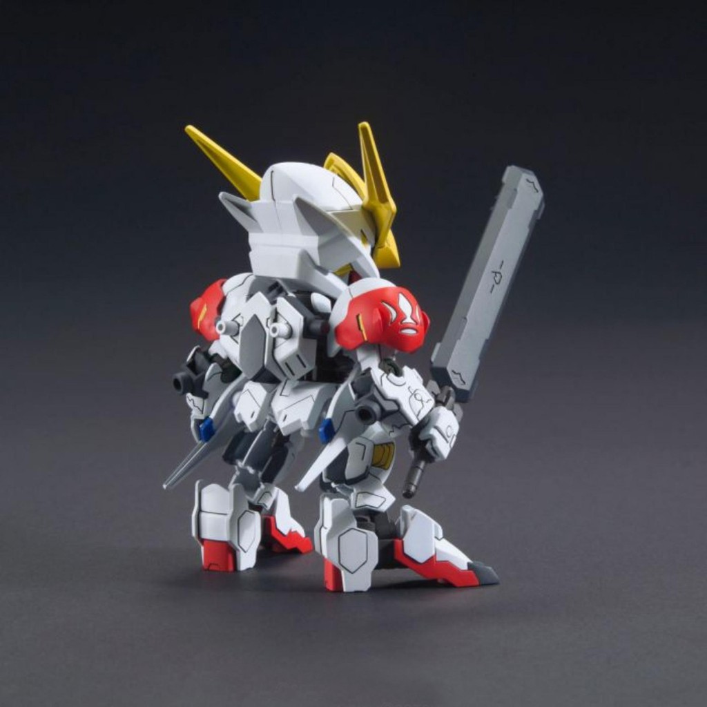 Mô hình lắp ráp Gundam Bandai SD Barbatos Lupus EX-Standard cực đẹp