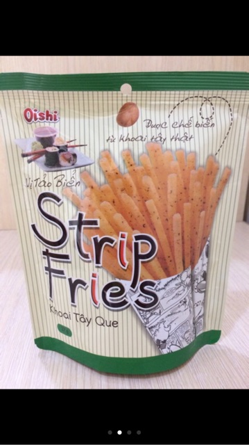 Set 10 bịch khoai tây que Oishi