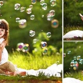 Máy ảnh bắn bong bóng