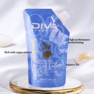 Ủ tóc COLLAGEN DIVA 500ml chính hãng