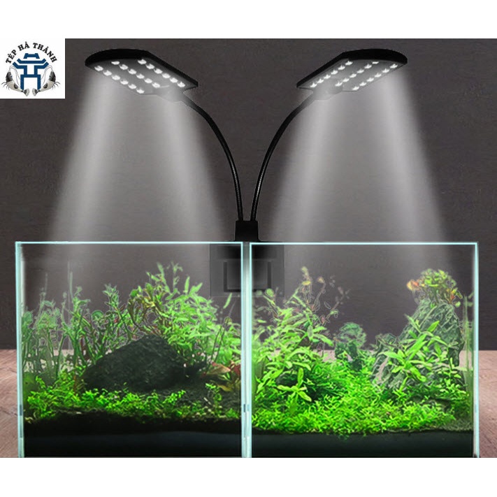 Đèn Led Kẹp Bể Cá X7 - Đèn Led Cho Bể Thủy Sinh, Bể Cá Cảnh