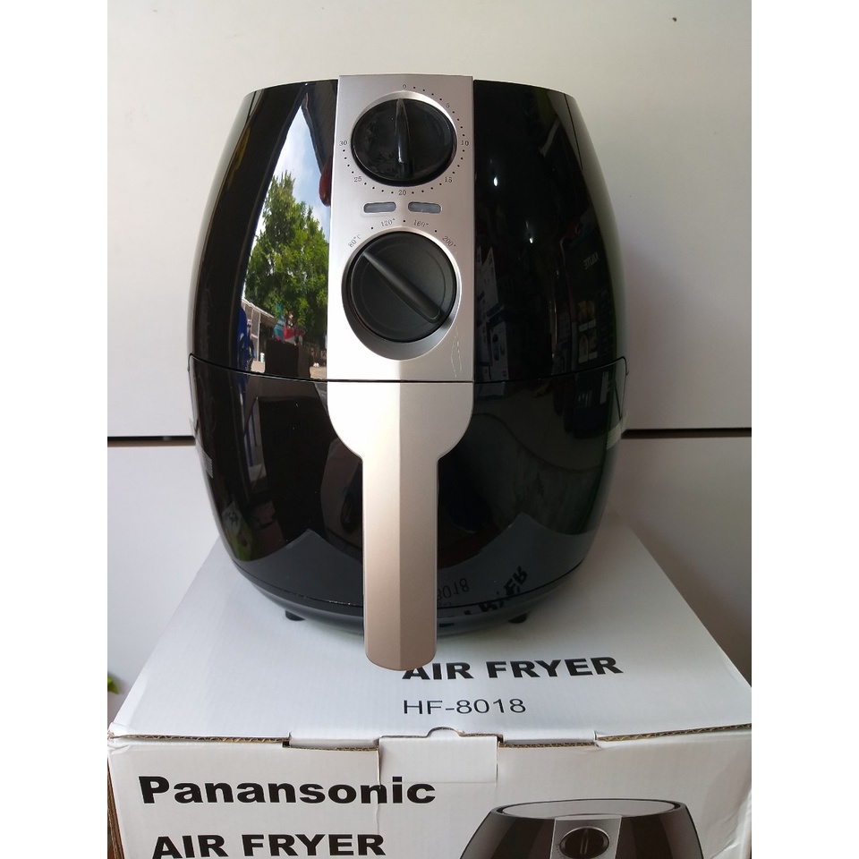 Nồi chiên Không dầu [Bảo hành 06 tháng] Panasonic 4.5L Công nghệ chân không, an toàn và dễ dàng vệ sinh, Melima