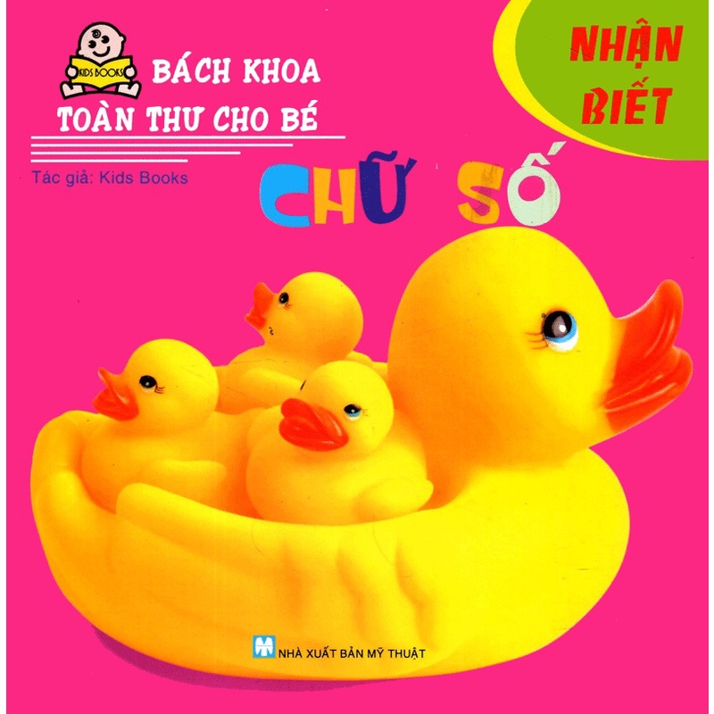 Sách Thiếu Nhi - Bách Khoa Toàn Thư Cho Bé - Nhận Biết (Bộ 10 Cuốn) (Cho Trẻ Từ 0-3 Tuổi)