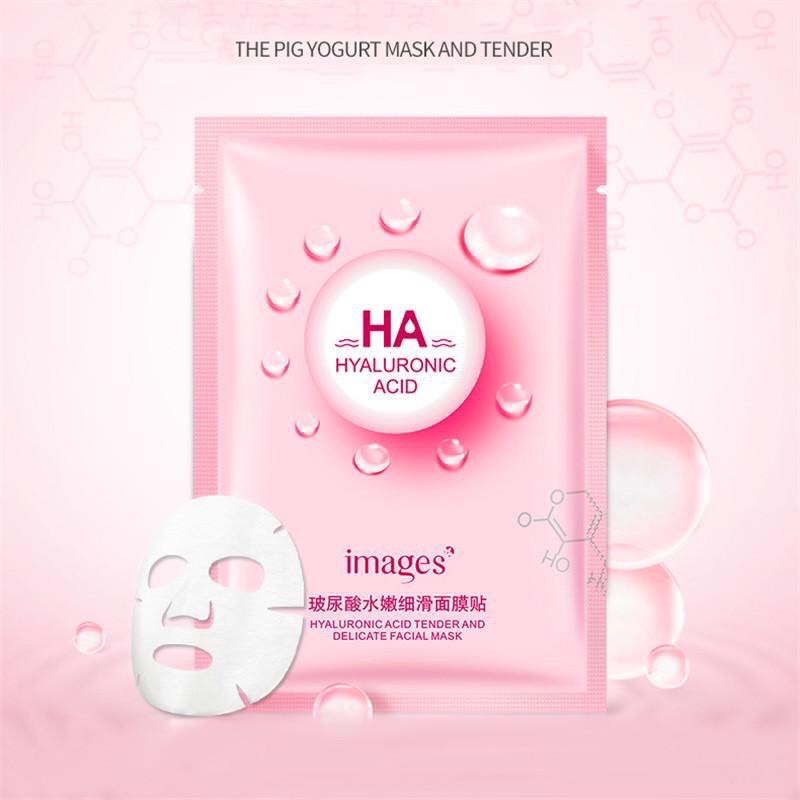 Mặt nạ HA IMAGES ,cấp nước giữ ẩm 𝑭𝑹𝑬𝑬𝑺𝑯𝑰𝑷 mặt nạ giấy FEY BEAUTY A3