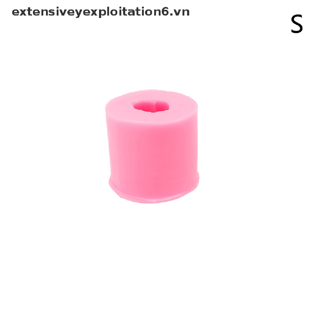 Khuôn Làm Bánh / Xà Phòng Chất Liệu Silicone Tự Làm Hình Hoa Tulip 3D E6VN / E6VN