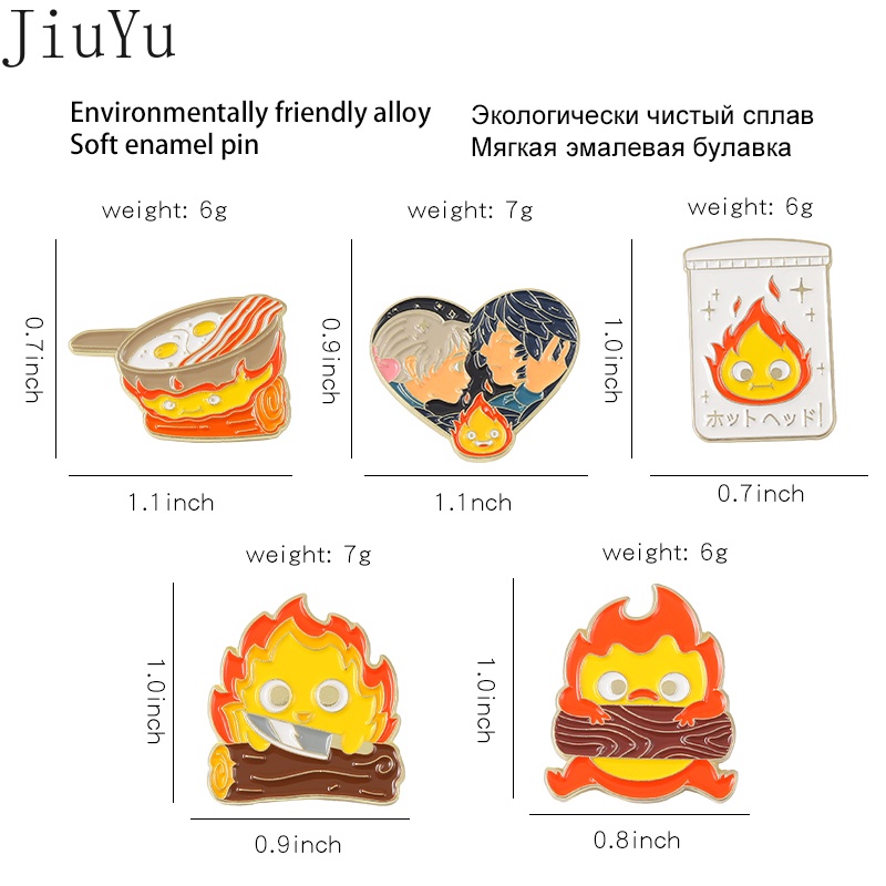 Huy Hiệu Hình Nhân Vật Broche Revers Hoạt Hình Anime Sieraden Cadeau Voor Kinderen Vrienden