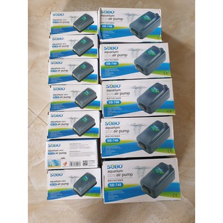 Máy sủi Oxy cho hồ cá Sobo
