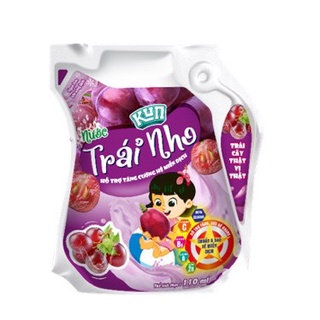 Túi sữa KUN 110ml các vị