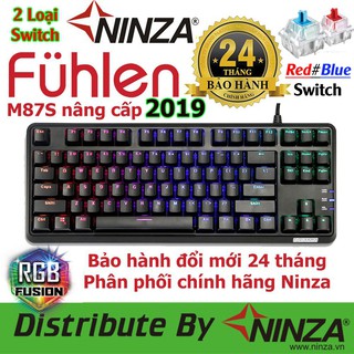 Bàn phím cơ Fuhlen M87s RGB Freeship Phím cơ Fuhlen M87s giá rẻ Le thumbnail