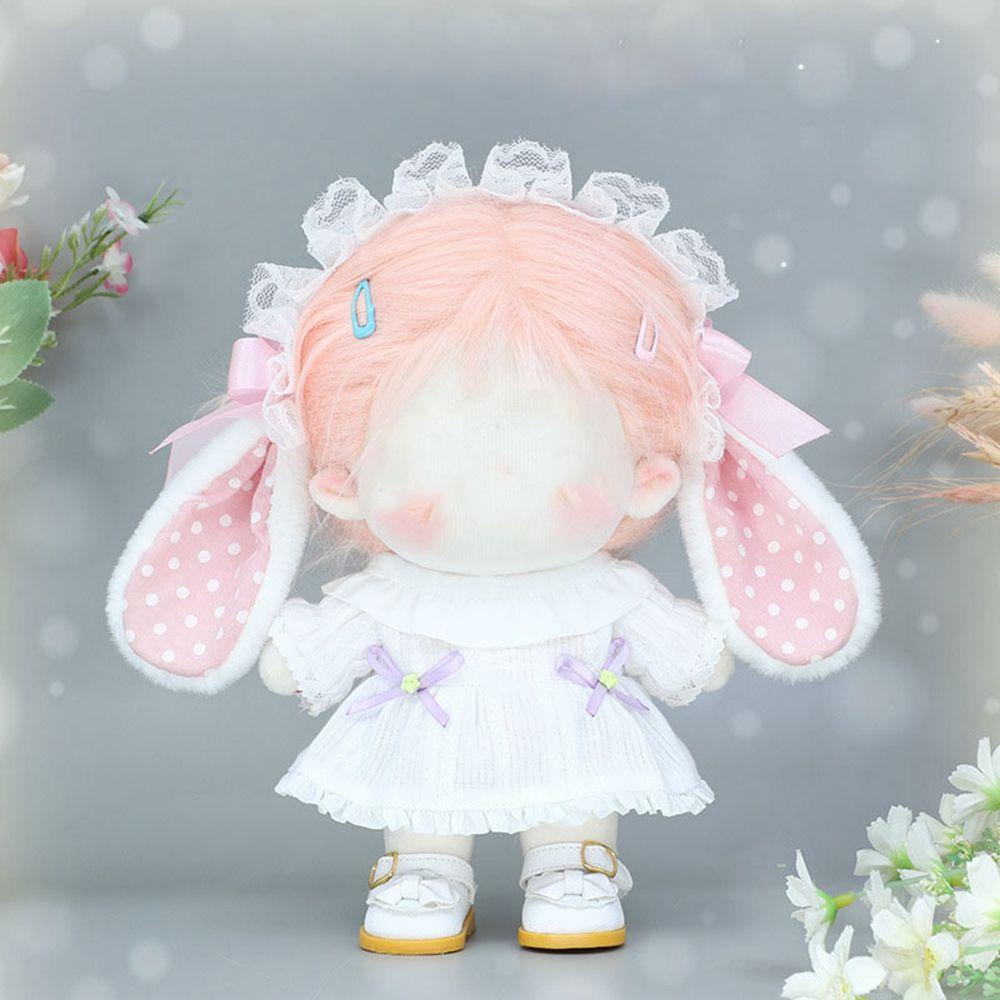 Băng Đô Cotton 20cm Họa Tiết Cầu Vồng Dễ Thương Dành Cho Búp Bê