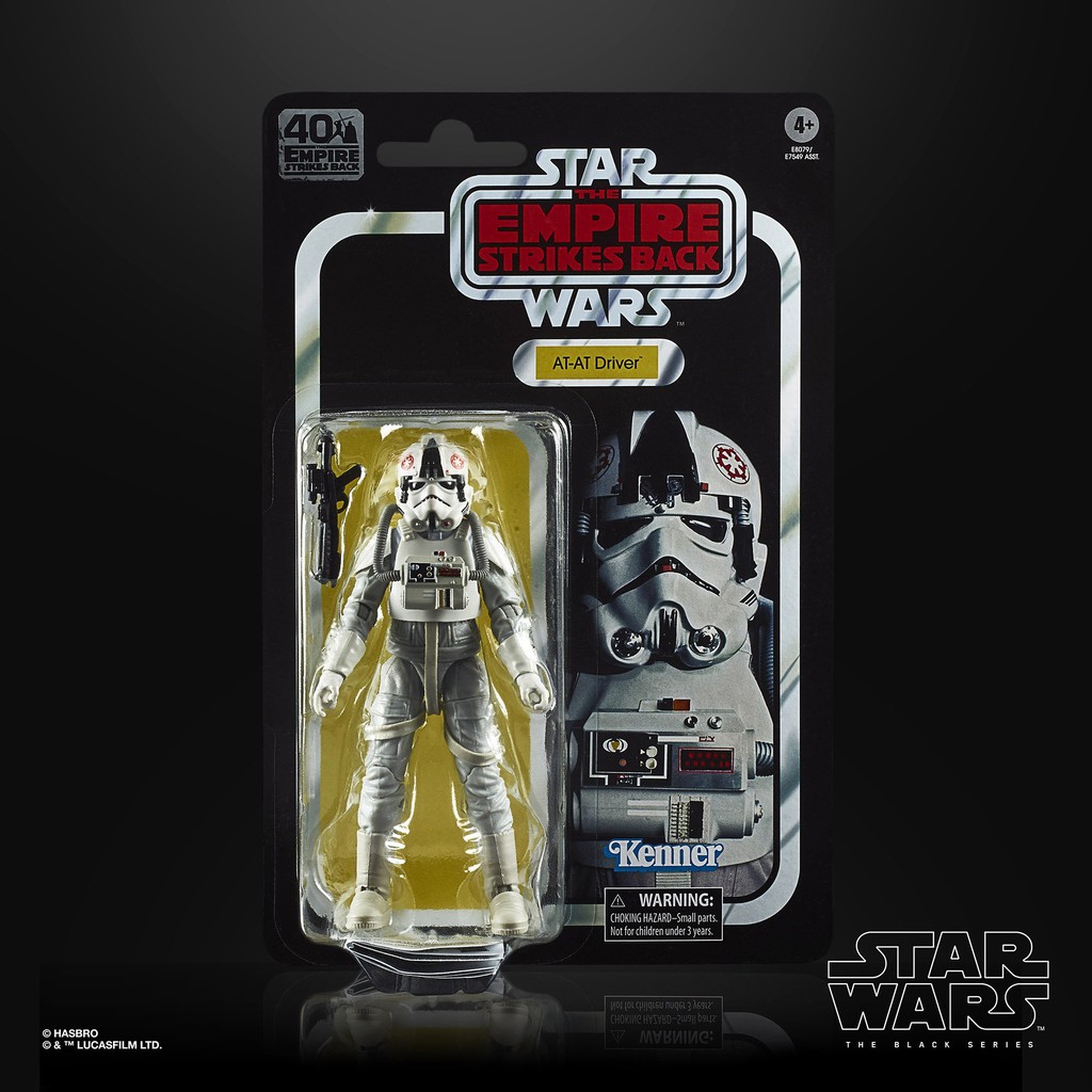 AT-AT DriverMô hình Hasbro ◊ Star Wars Black Series 6-inches ◊ The Empire Strikes Back